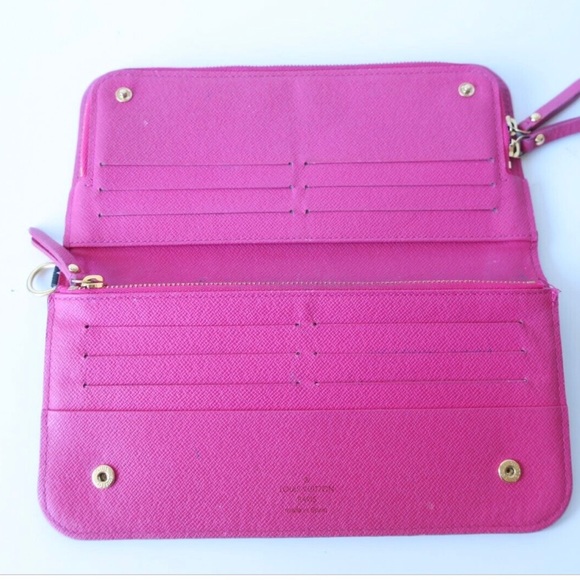 Louis Vuitton Murakami Portefeuille Insolite Zip Around Wallet - Picture 2 of 16